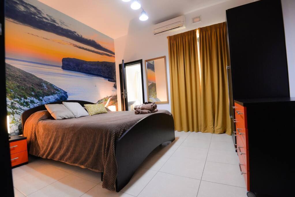 Seaside Xlendi Apartment Bagian luar foto